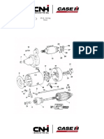 D-155 - 3 Cylinder Diesel Engine (01/75 - 12/85) 00 - Complete Machine 09-26 - Starting Motor