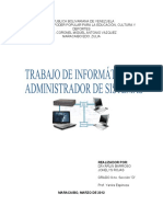 109995385 Administrador de Sistemas