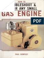 How To Troubleshoot and Repair Any Small Gas Engine