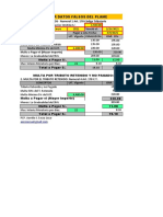 Multa Datos Falsos Plame