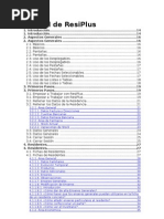 Download Manual Resiplus by Daniel Garca Sanchez SN52321252 doc pdf