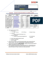 Experiencias formativas básicas - Práctica de agenda