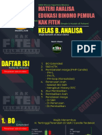 Materi Analisa Edukasi Binomo Pemula Kak Fiten