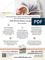 Self-Publishers Need A Trusted Printing Partner and Outstanding Results