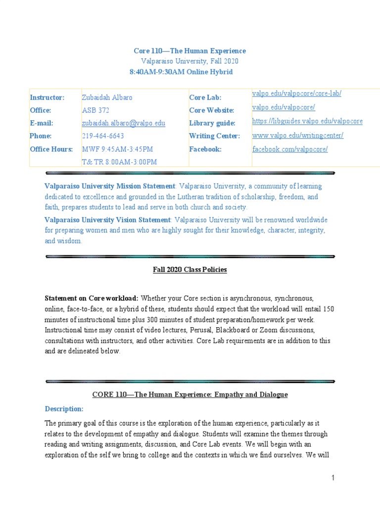Core Syllabus | PDF | Information Literacy | Learning