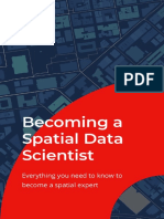 Ebook Becoming Spatial Data Scientist