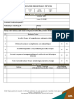 RE-PR-031 Verificación de controles críticos N°4