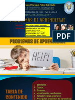 Presentación Problemas de Aprendizaje