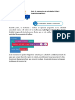 Hoja de Evidencias Ficha 4 - Unidad 4