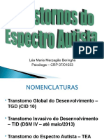 Autismo e Asperger