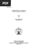 Download TAFSIR AL-IKHLAS by Nasir Syah SN52321719 doc pdf