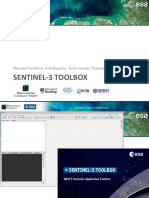 Sentinel 3 Toolbox Basic Tutorial