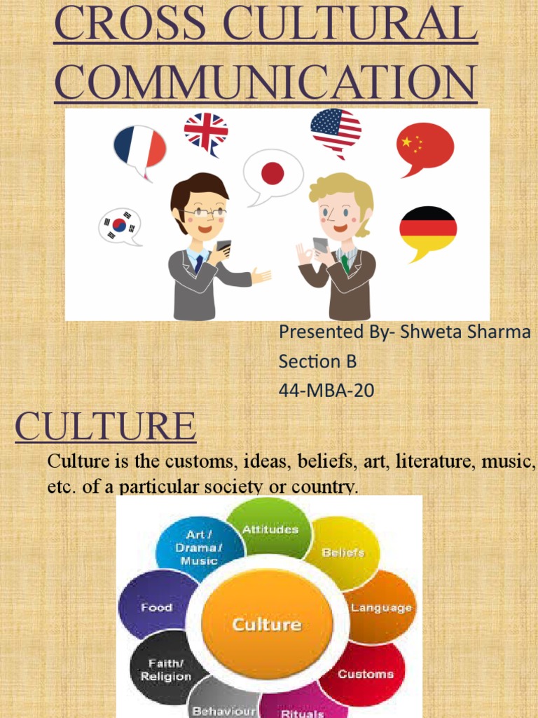 BC Cross Culture Communication | PDF | Communication | Human Communication