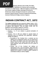 Indian Contract Act, 1872