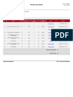 Reporte Horario