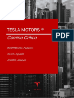 TP Camino Critico (Tesla)