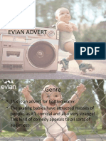 Evian Advert-)