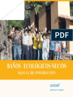 Banos Ecologicos Secos Manual de Construccion