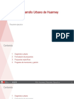 PDU HUARMEY Resumen Ejecutivo