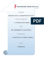 Ejemplo de Galletas de Moringa de Las 5 Fuerzas de Porter