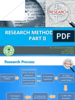 Research Methodology: Dr. Anwar Hasan Siddiqui