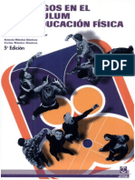 Los Juegos en El Curriculum de La Educacion Fisica