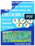 Sesiones Desarrolladas de Educacion Fisica