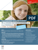 CNED Scolarite Complementaire Internationale