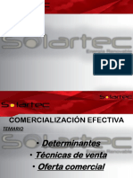 Comercializacion Efectiva de Sist Fotovoltaicos