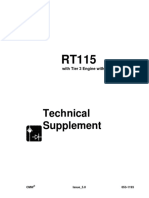 Technical Supplement: With Tier 3 Engine With Rear Steer