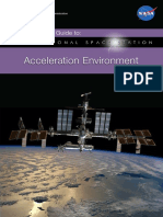 Acceleration Environment Iss Mini Book NASA