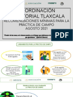 Orientaciones Práctica de Campo