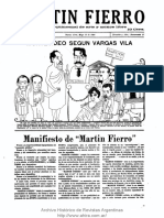 Revista Martin Fierro Nro 4