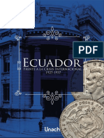 Ecuador Frente A La Crisis: 1927 A 1937