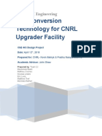 CO Conversion Technology For CNRL Upgrader Facility: EMBLEM Engineering