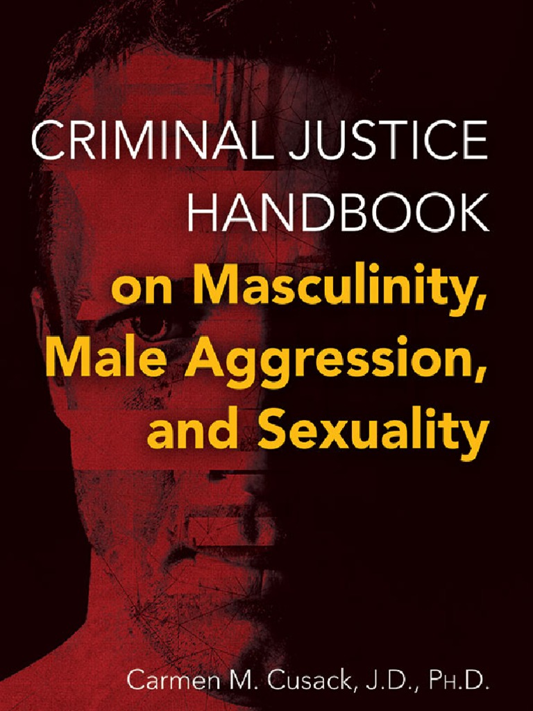 Criminal Justice Handbook On Masculinity, Male Aggression, and Sexuality (2015) PDF Masculinity Gender pic