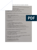 Ejercicios Sobre Implicaciones, Presuposiciones e Implicaturas