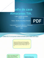 Estudio de Caso Almacenes Tía