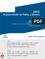 AMFE - Presentacion