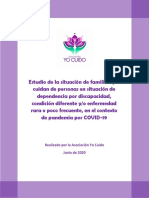 1 - Estudio de La Situacion de Familias Que Cuidan de Personas