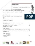 Indices and Surds (New) - 4037