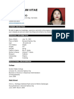 Curriculum Vitae: Ellien T. Abido