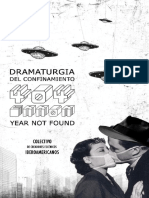 2libro Dramaturgia Del Confinamiento. 404 Error Year Not Found