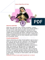 Santa Rosa de Lima 1 PDF