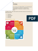 Tarea #1 Unidad1. - Analisis FODA y Árbol de Decisiones PDF