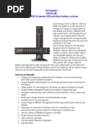 LNL-600XA Power Supply Overview | PDF | Power Supply | Mains Electricity