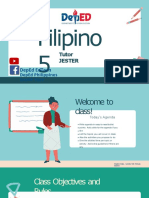 Filipino 5: Deped Edtech