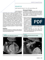 Amniotic Band Sequence: Consult Series