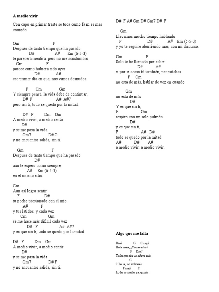 Acordes para Imprimir 2017 | PDF | Amor, image size:768x1024