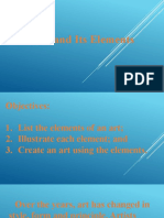 ARTS 10 Elements